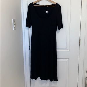 Gap Scoop Neck Midi Dress